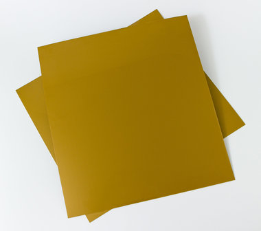 Polystrieen platen