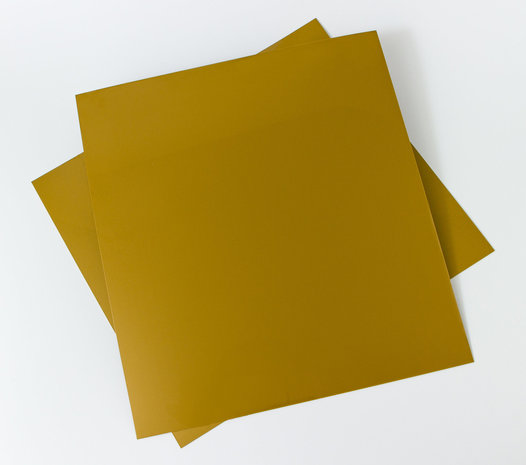 Polystrieen platen