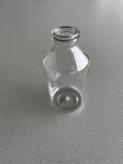 Transparant Plastic Petflesje